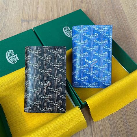 saint pierre goyard price|goyard saint pierre card wallet.